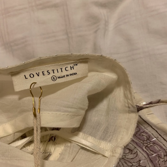 NWT Love Stitch Split Sleeve Mini Dress - Picture 6 of 10